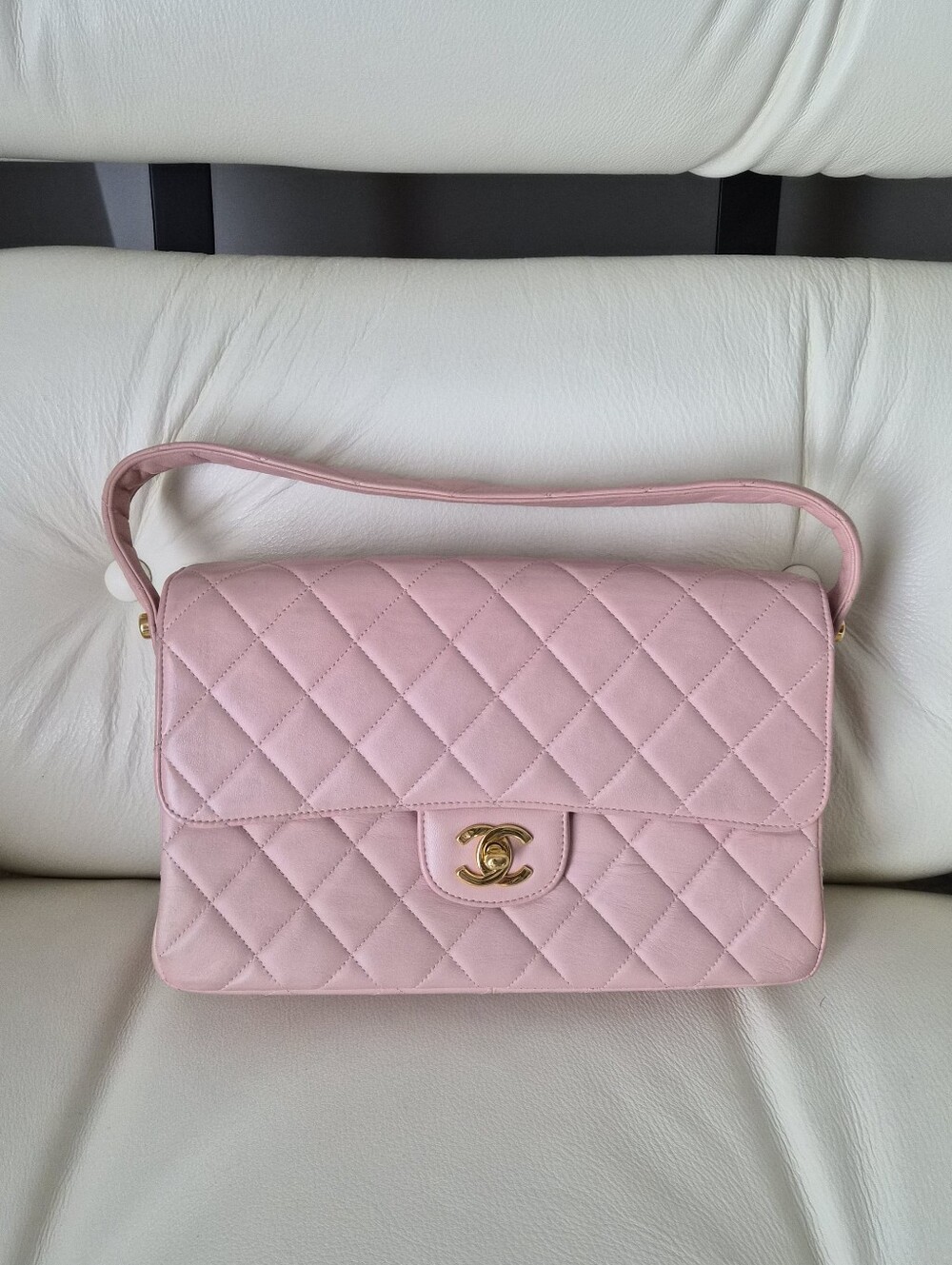 Chanel Double Face Rose Sakura Bag